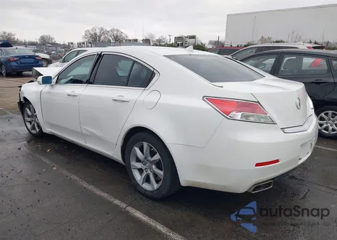 2013 Acura Tl 3.5 z USA, uszkodzony, nr VIN 19UUA8F28DA001730